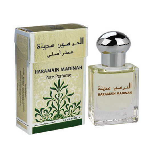 Al Haramain Madinah 15ML Perfume Oil